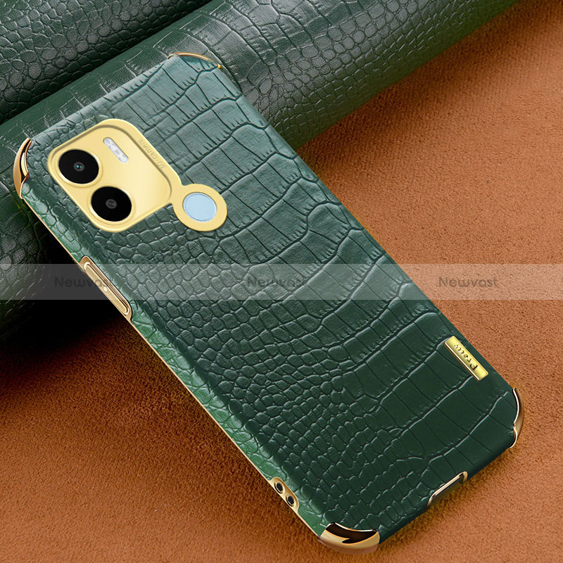 Soft Luxury Leather Snap On Case Cover XD1 for Xiaomi Redmi A1 Plus