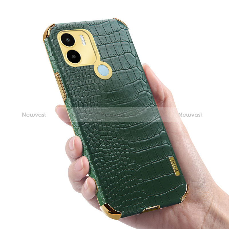 Soft Luxury Leather Snap On Case Cover XD1 for Xiaomi Redmi A1 Plus