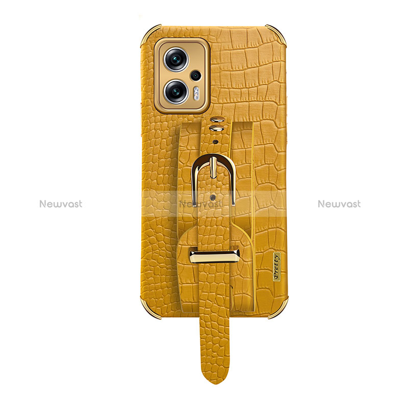 Soft Luxury Leather Snap On Case Cover XD1 for Xiaomi Redmi K50i 5G