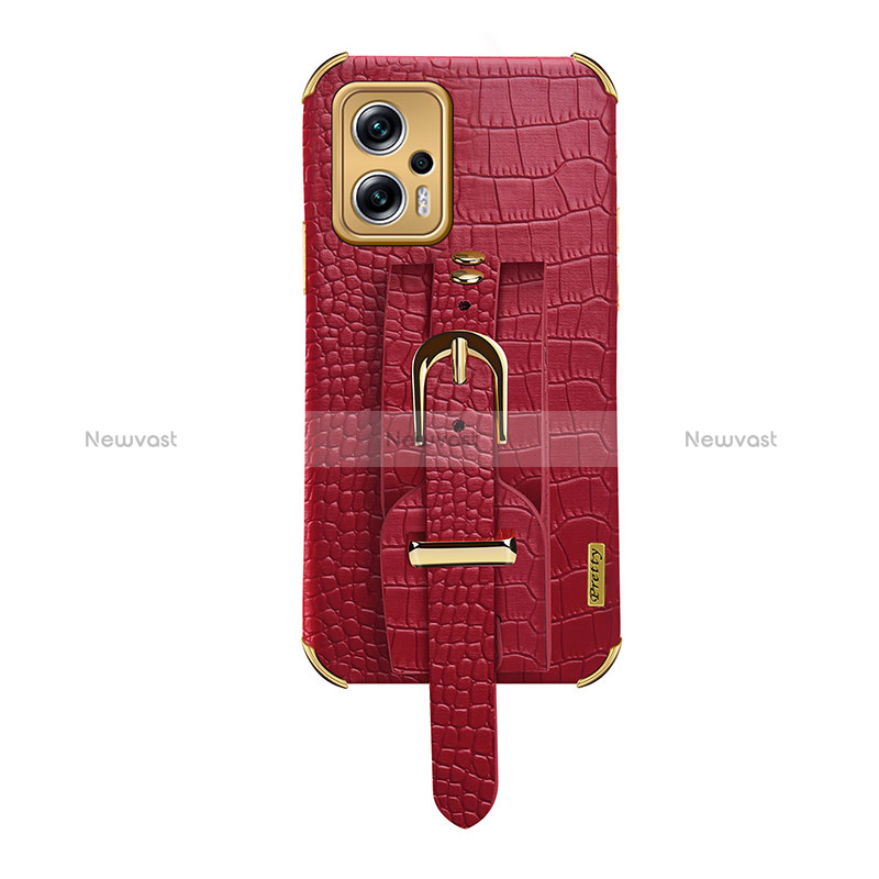 Soft Luxury Leather Snap On Case Cover XD1 for Xiaomi Redmi K50i 5G