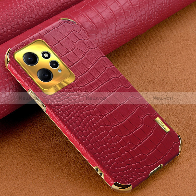 Soft Luxury Leather Snap On Case Cover XD1 for Xiaomi Redmi Note 12 4G