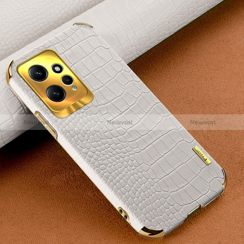 Soft Luxury Leather Snap On Case Cover XD1 for Xiaomi Redmi Note 12 4G