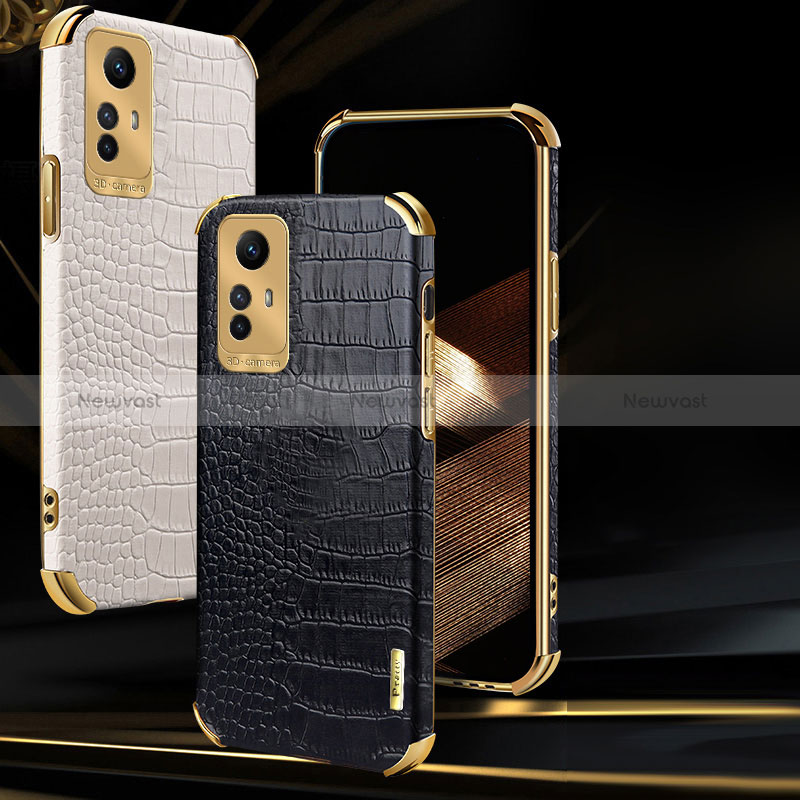 Soft Luxury Leather Snap On Case Cover XD1 for Xiaomi Redmi Note 12S