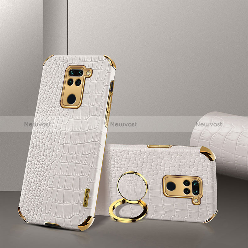 Soft Luxury Leather Snap On Case Cover XD1 for Xiaomi Redmi Note 9