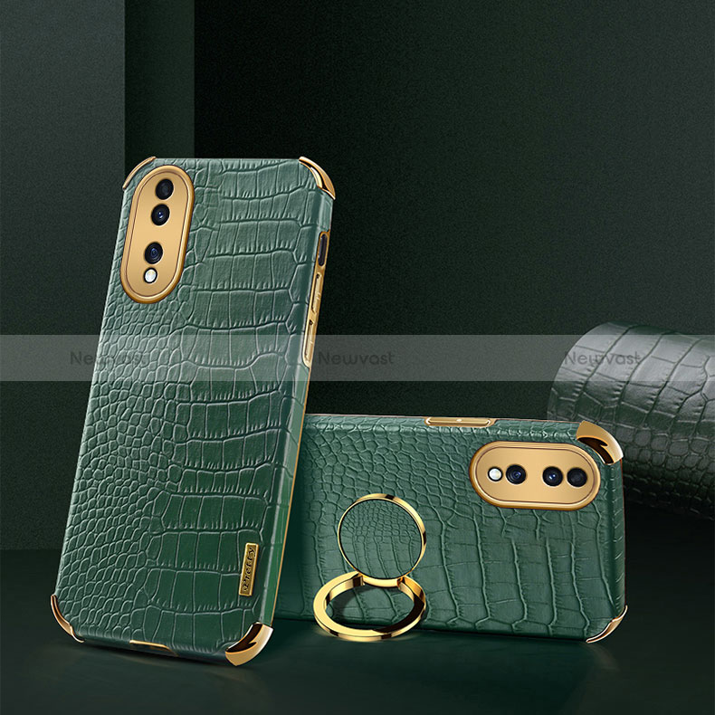 Soft Luxury Leather Snap On Case Cover XD2 for Huawei Honor 70 5G