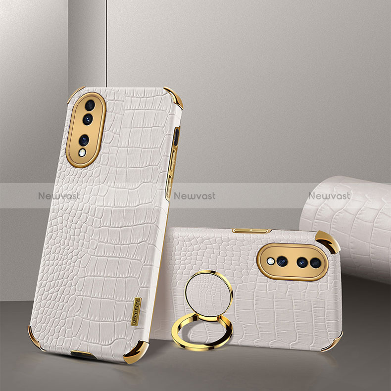 Soft Luxury Leather Snap On Case Cover XD2 for Huawei Honor 70 5G