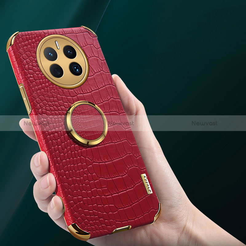 Soft Luxury Leather Snap On Case Cover XD2 for Huawei Mate 50