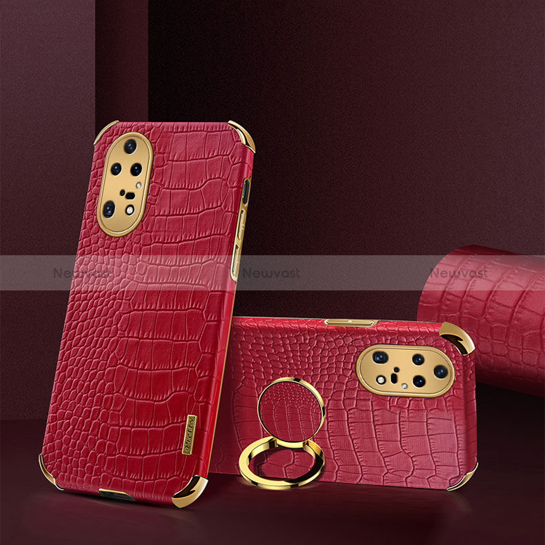 Soft Luxury Leather Snap On Case Cover XD2 for Huawei P50 Pro