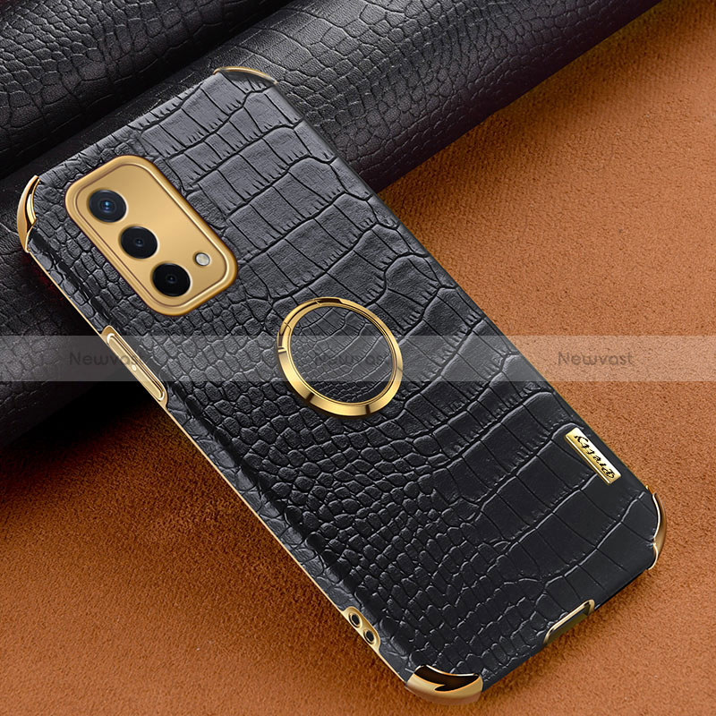 Soft Luxury Leather Snap On Case Cover XD2 for Oppo A54 5G