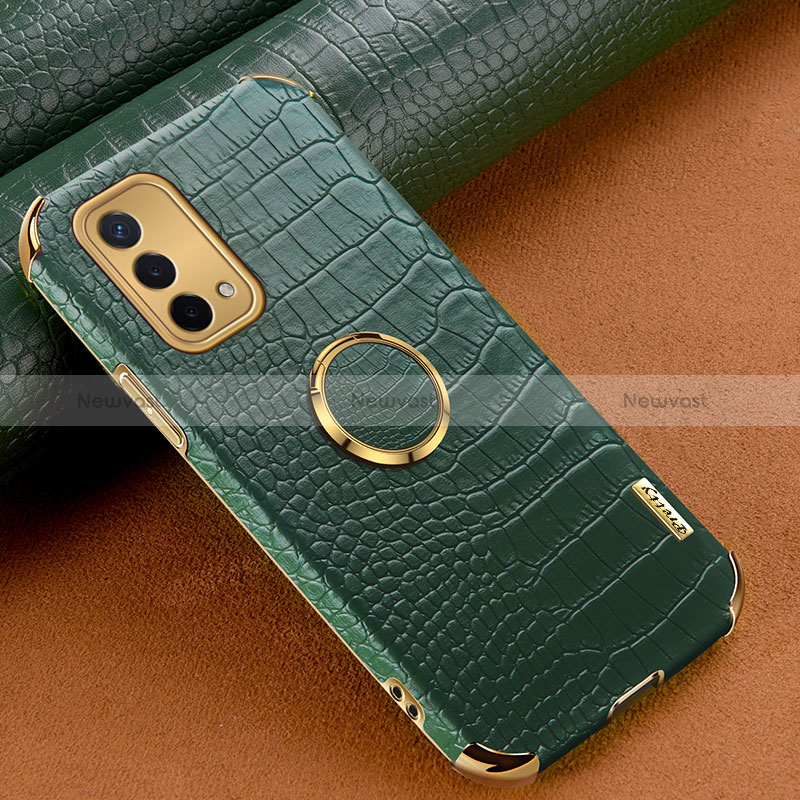 Soft Luxury Leather Snap On Case Cover XD2 for Oppo A54 5G