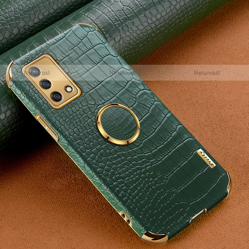 Soft Luxury Leather Snap On Case Cover XD2 for Oppo A74 4G