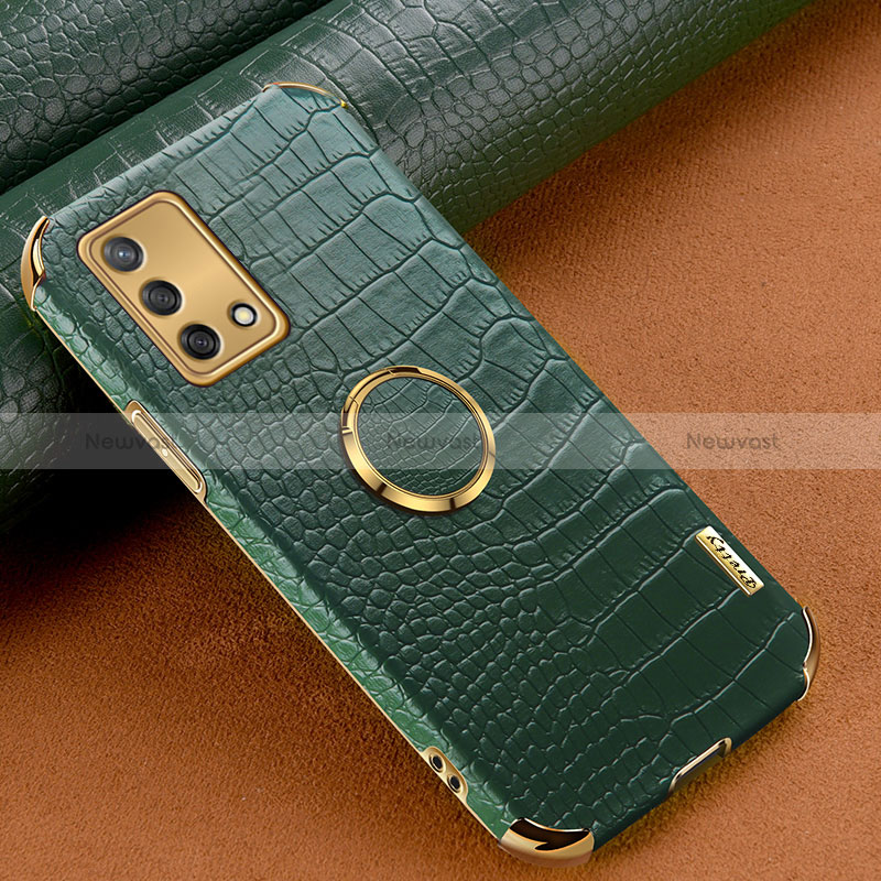 Soft Luxury Leather Snap On Case Cover XD2 for Oppo F19s