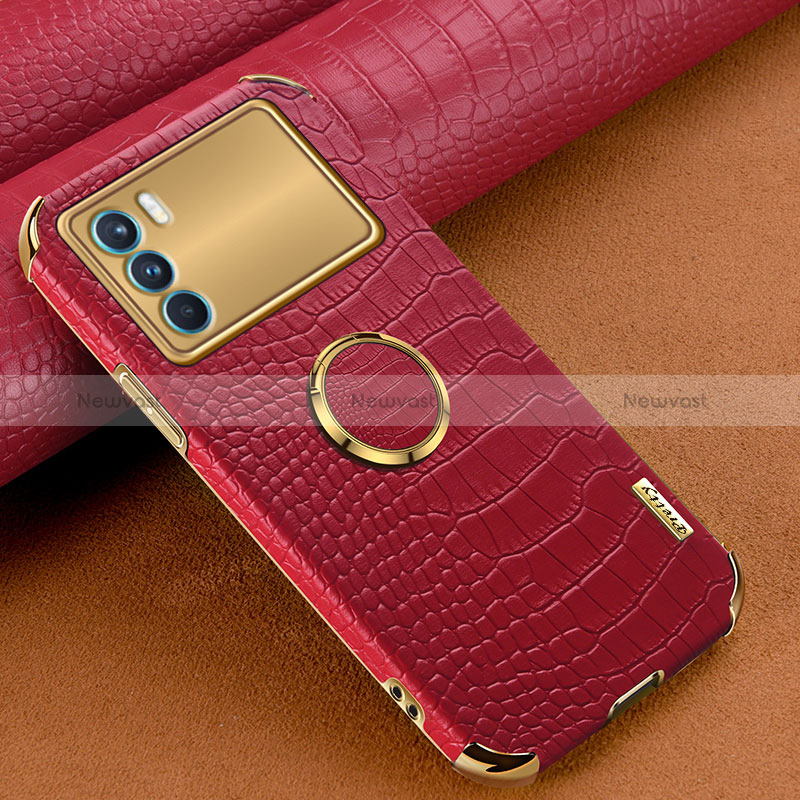 Soft Luxury Leather Snap On Case Cover XD2 for Oppo K9 Pro 5G