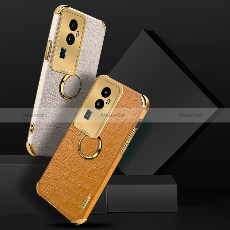 Soft Luxury Leather Snap On Case Cover XD2 for Oppo Reno10 Pro+ Plus 5G