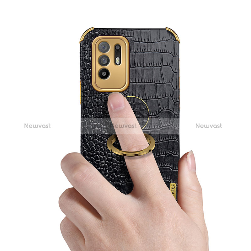 Soft Luxury Leather Snap On Case Cover XD2 for Oppo Reno5 Z 5G
