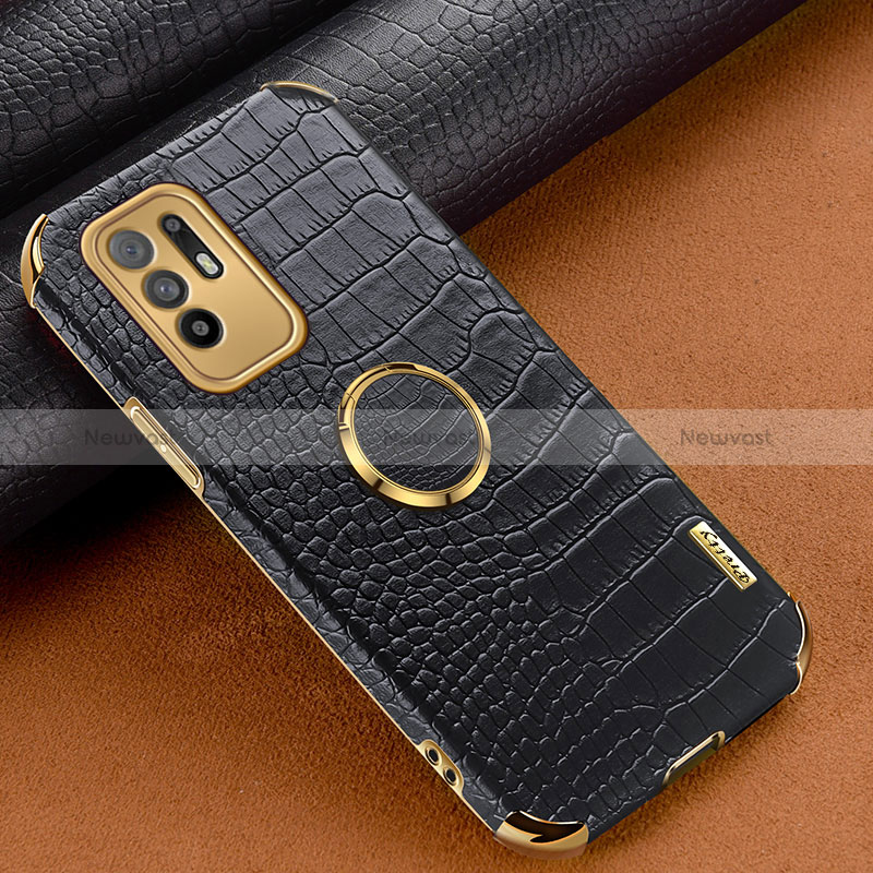 Soft Luxury Leather Snap On Case Cover XD2 for Oppo Reno5 Z 5G