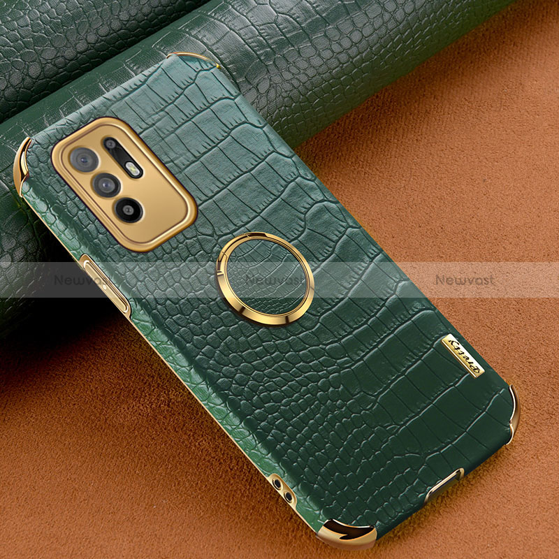 Soft Luxury Leather Snap On Case Cover XD2 for Oppo Reno5 Z 5G