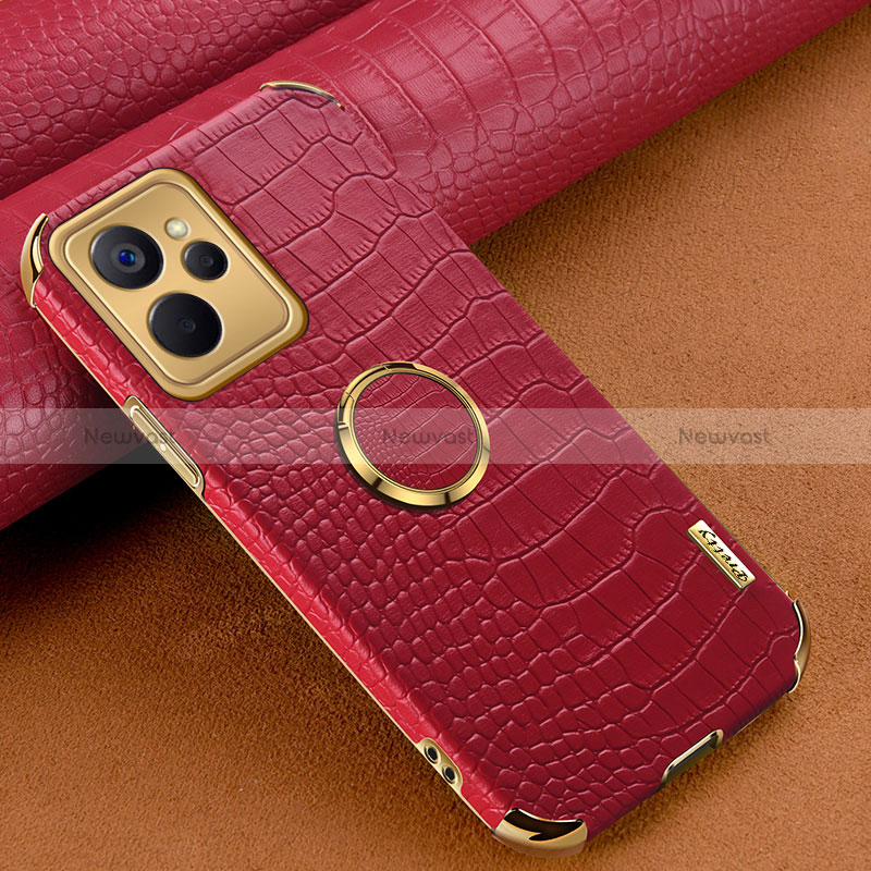 Soft Luxury Leather Snap On Case Cover XD2 for Realme 10 5G