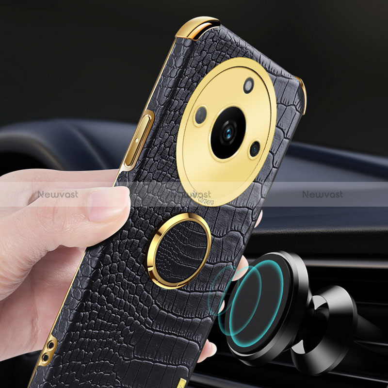 Soft Luxury Leather Snap On Case Cover XD2 for Realme 11 Pro 5G