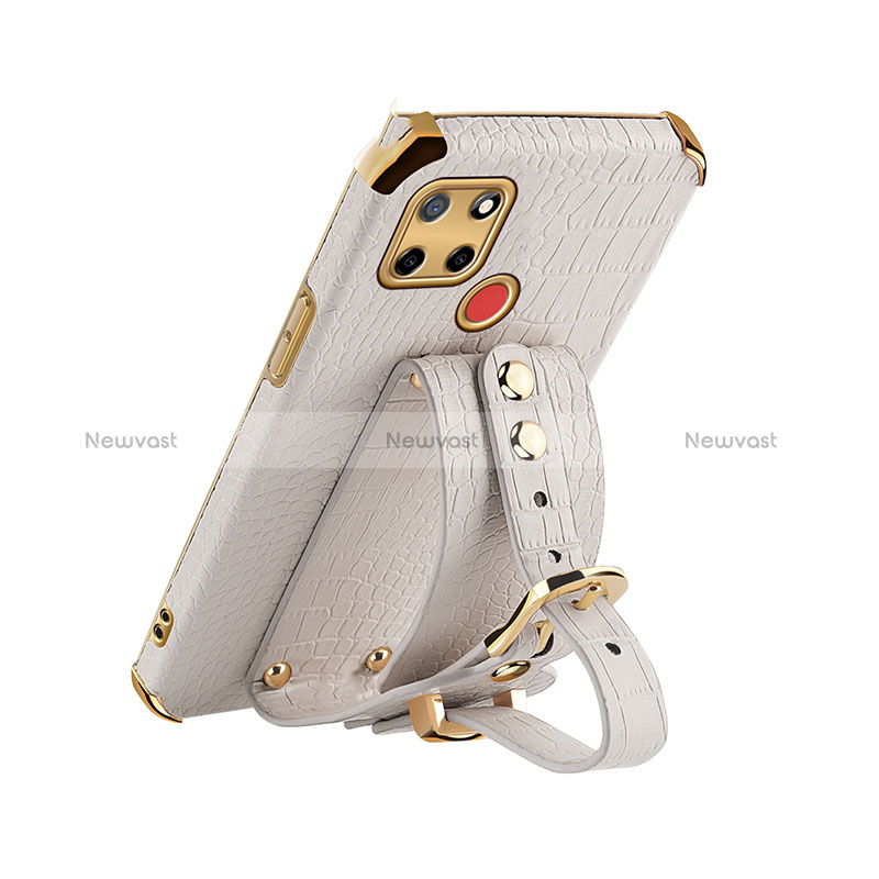 Soft Luxury Leather Snap On Case Cover XD2 for Realme 7i RMX2193