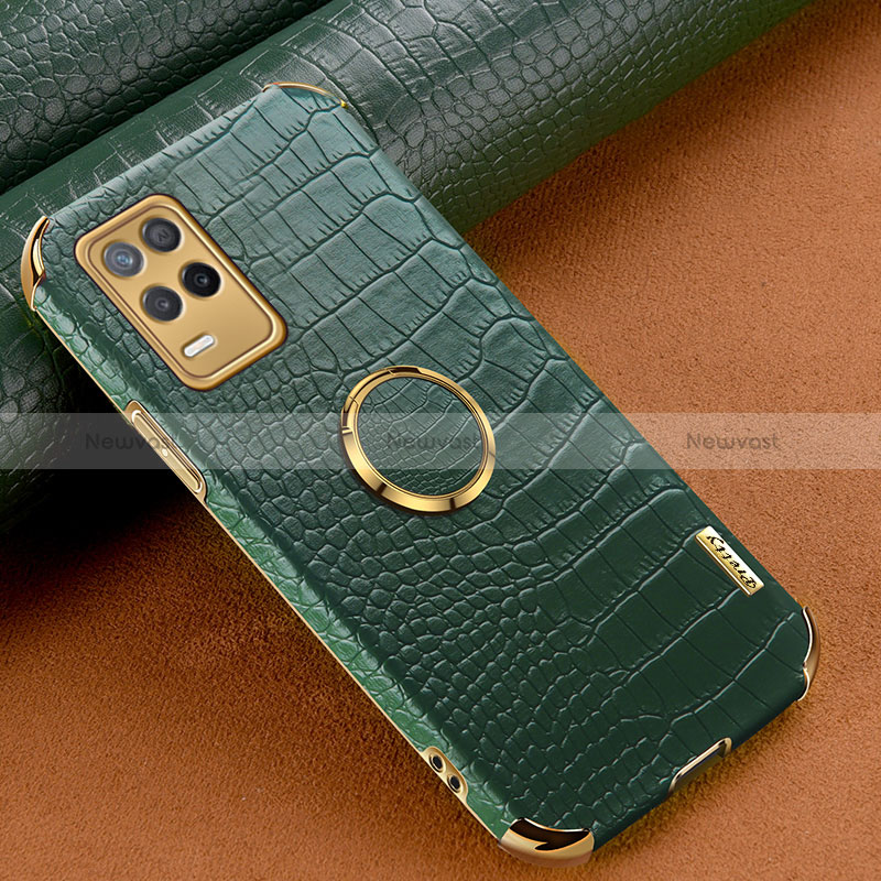 Soft Luxury Leather Snap On Case Cover XD2 for Realme 8 5G