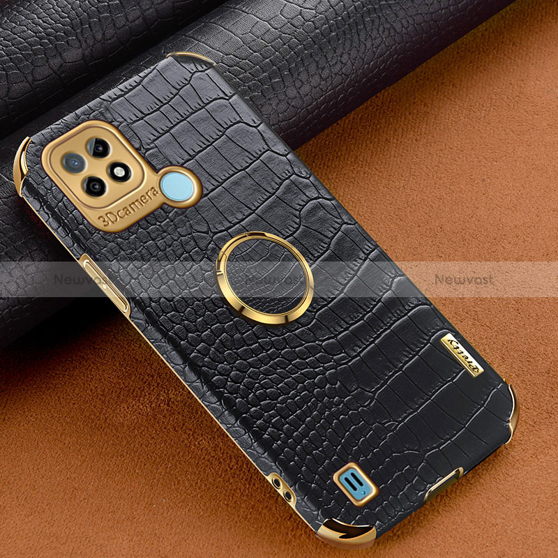 Soft Luxury Leather Snap On Case Cover XD2 for Realme C21