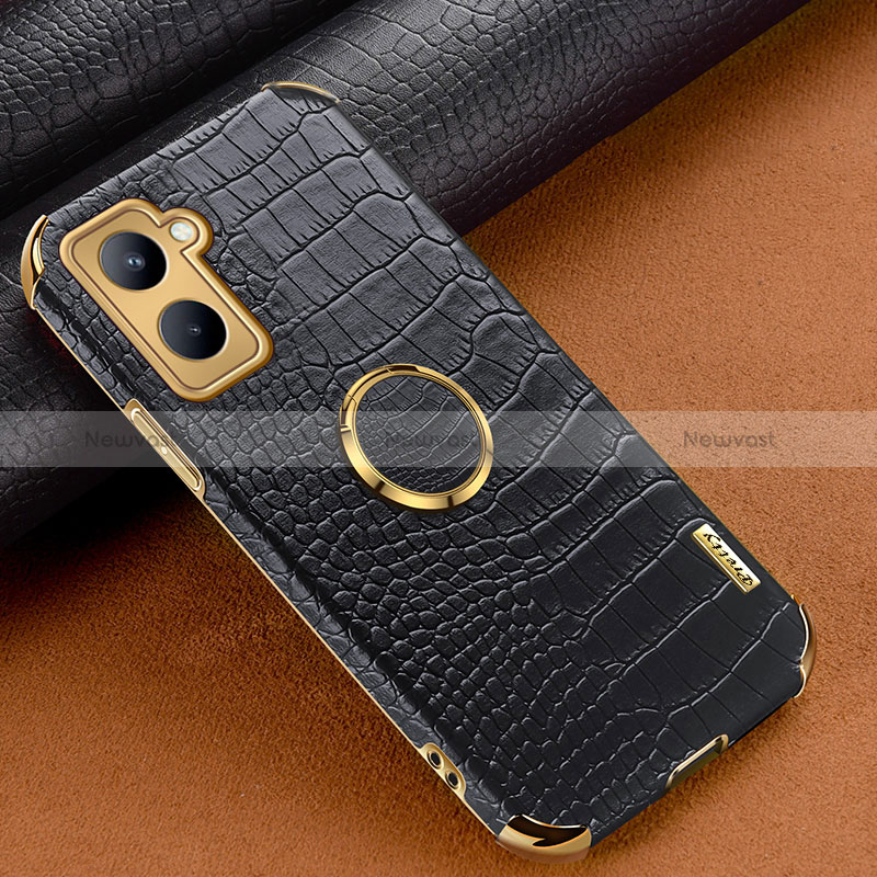 Soft Luxury Leather Snap On Case Cover XD2 for Realme C33