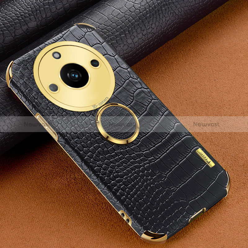 Soft Luxury Leather Snap On Case Cover XD2 for Realme Narzo 60 Pro 5G Black