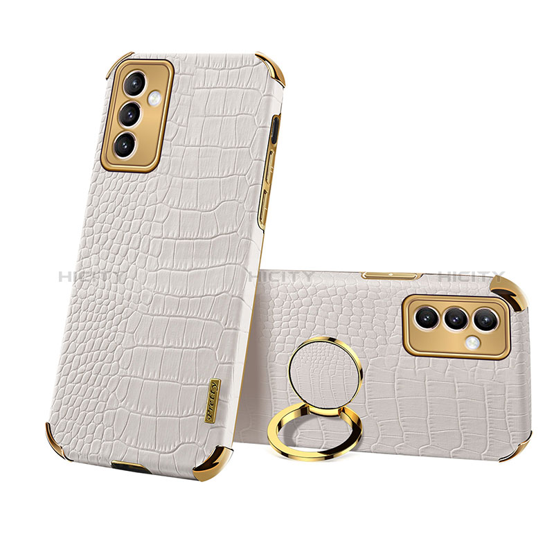 Soft Luxury Leather Snap On Case Cover XD2 for Samsung Galaxy A05s