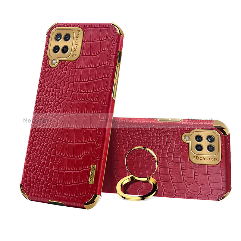 Soft Luxury Leather Snap On Case Cover XD2 for Samsung Galaxy A12 5G