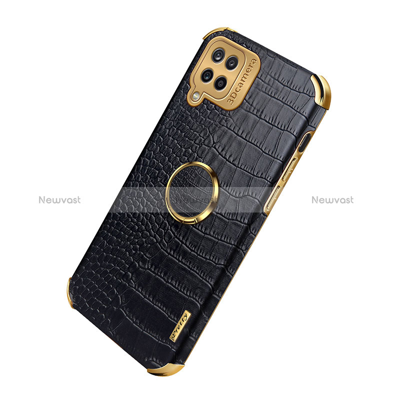 Soft Luxury Leather Snap On Case Cover XD2 for Samsung Galaxy A12 5G