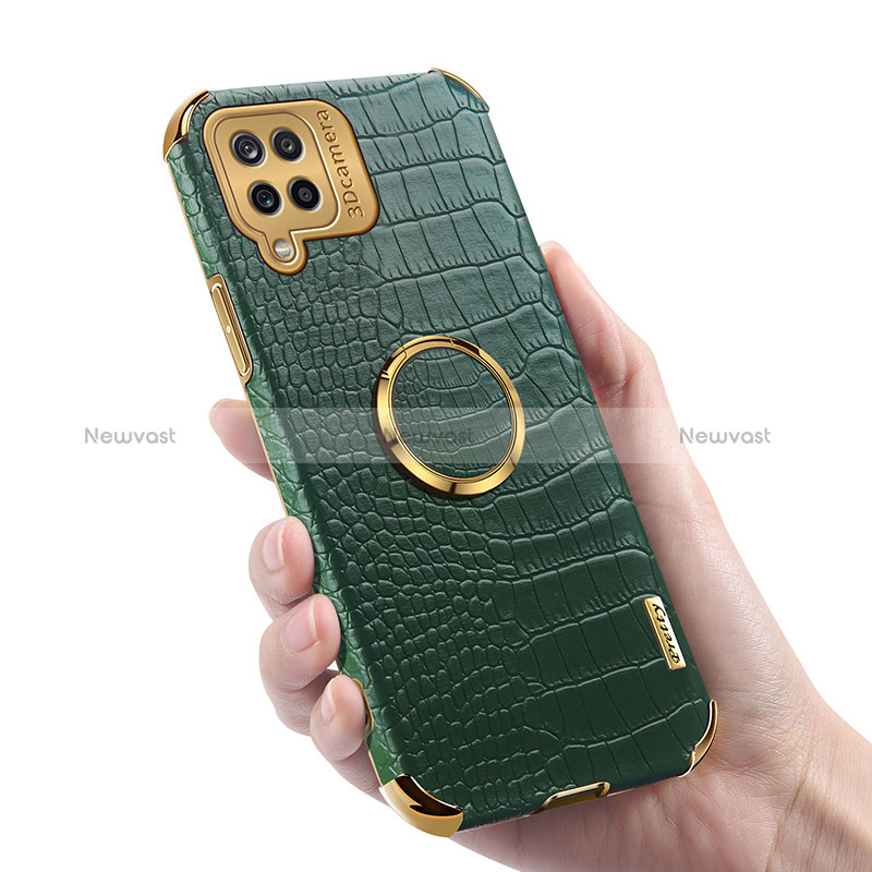 Soft Luxury Leather Snap On Case Cover XD2 for Samsung Galaxy A12 5G