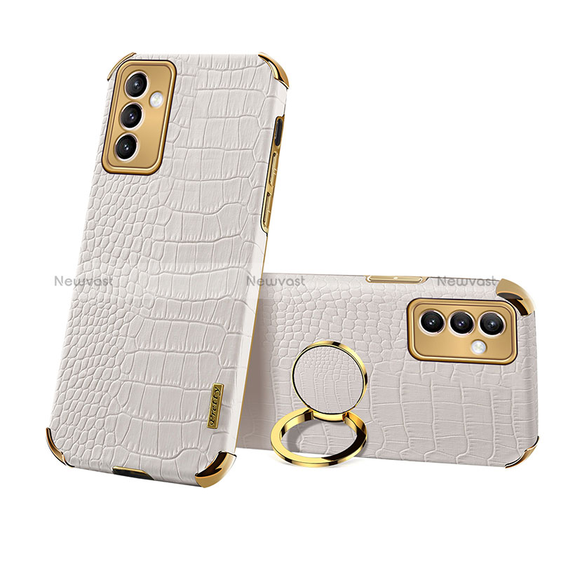 Soft Luxury Leather Snap On Case Cover XD2 for Samsung Galaxy A15 LTE