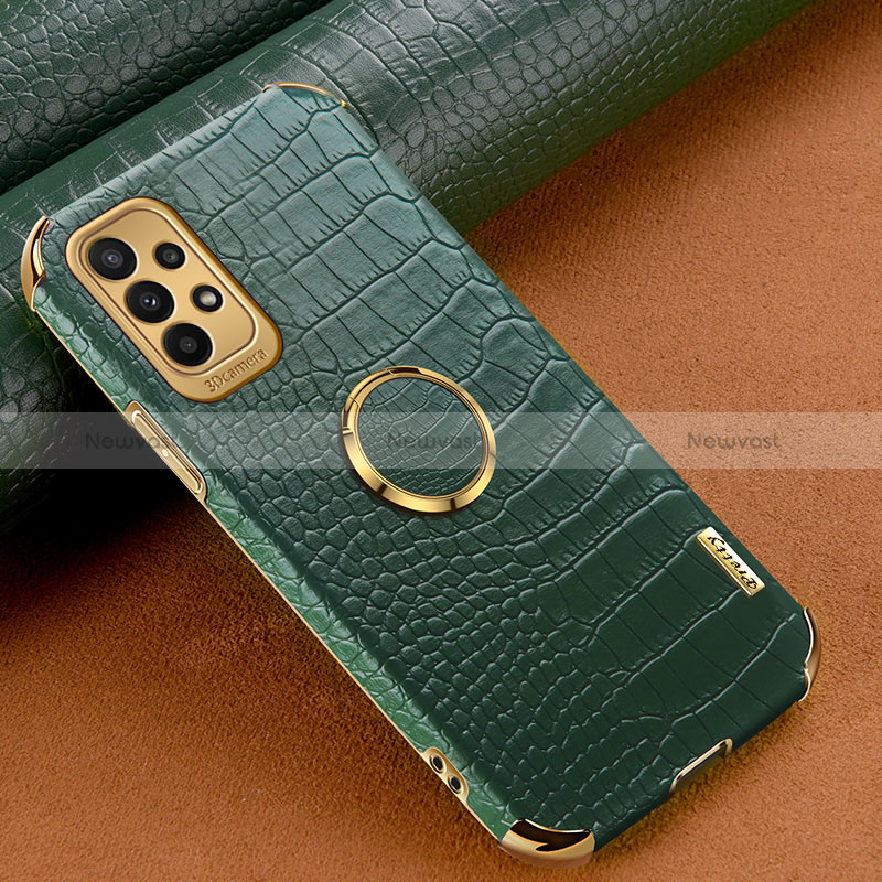 Soft Luxury Leather Snap On Case Cover XD2 for Samsung Galaxy A23 4G