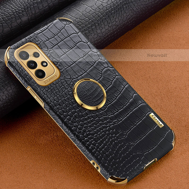 Soft Luxury Leather Snap On Case Cover XD2 for Samsung Galaxy A23 5G