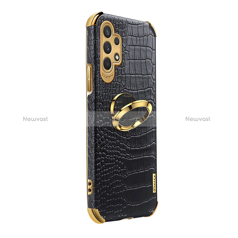Soft Luxury Leather Snap On Case Cover XD2 for Samsung Galaxy A32 4G