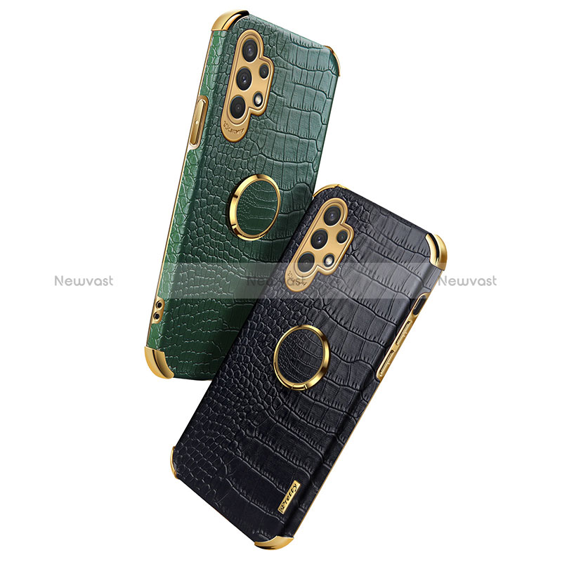 Soft Luxury Leather Snap On Case Cover XD2 for Samsung Galaxy A32 4G