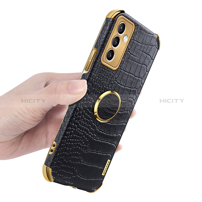 Soft Luxury Leather Snap On Case Cover XD2 for Samsung Galaxy A34 5G