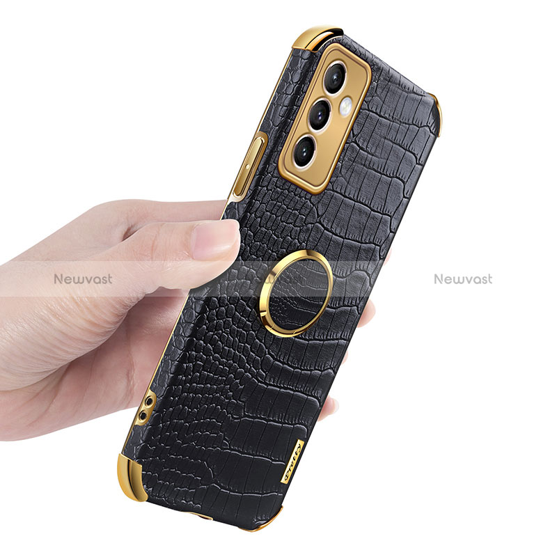 Soft Luxury Leather Snap On Case Cover XD2 for Samsung Galaxy A35 5G