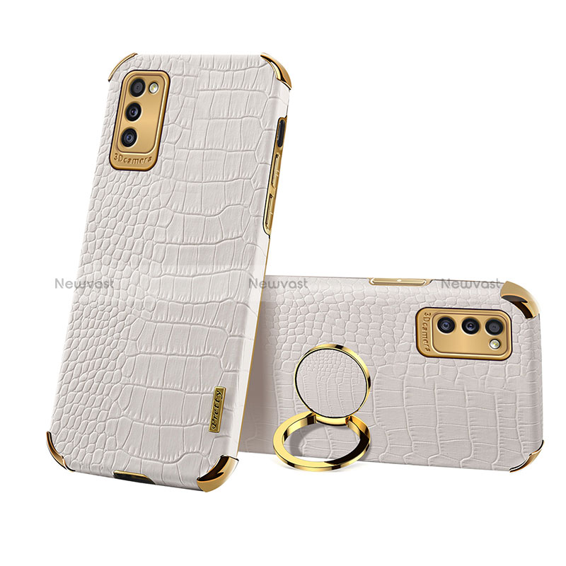 Soft Luxury Leather Snap On Case Cover XD2 for Samsung Galaxy A41