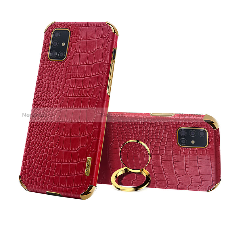 Soft Luxury Leather Snap On Case Cover XD2 for Samsung Galaxy A51 5G