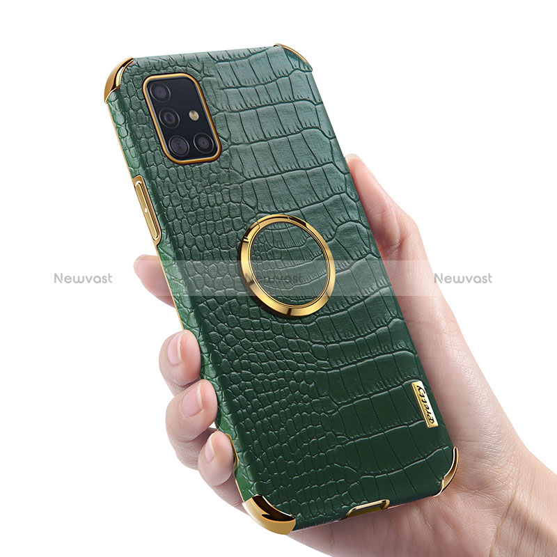 Soft Luxury Leather Snap On Case Cover XD2 for Samsung Galaxy A51 5G