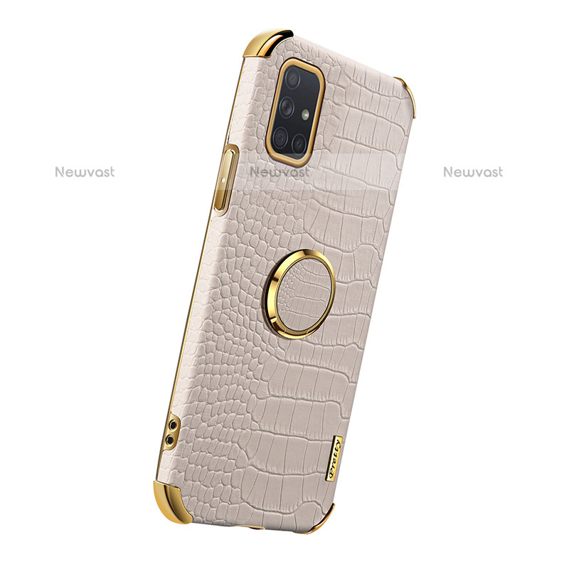 Soft Luxury Leather Snap On Case Cover XD2 for Samsung Galaxy A71 4G A715