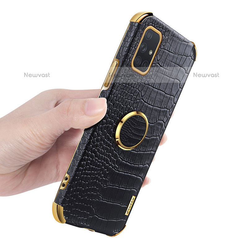 Soft Luxury Leather Snap On Case Cover XD2 for Samsung Galaxy A71 4G A715