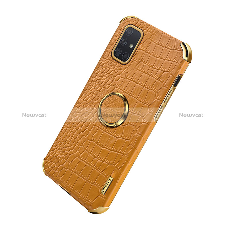 Soft Luxury Leather Snap On Case Cover XD2 for Samsung Galaxy A71 5G