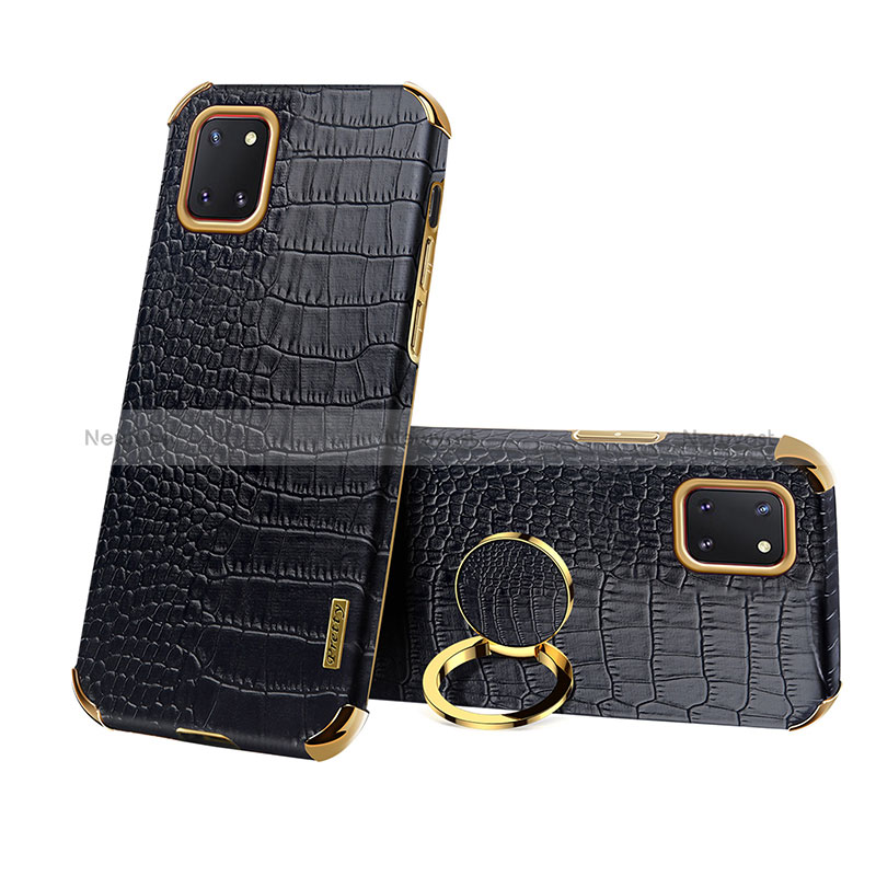 Soft Luxury Leather Snap On Case Cover XD2 for Samsung Galaxy A81