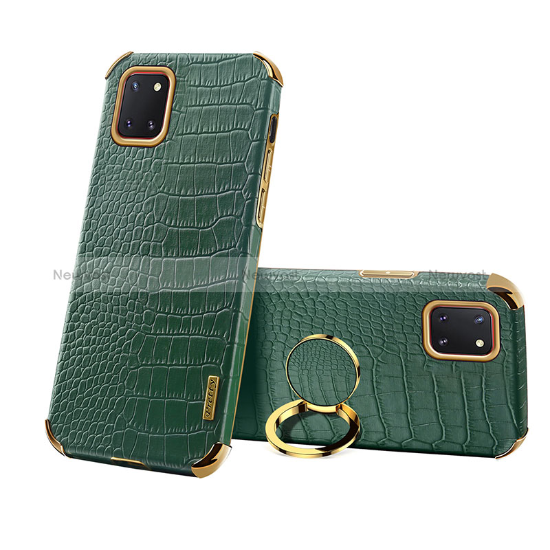 Soft Luxury Leather Snap On Case Cover XD2 for Samsung Galaxy A81