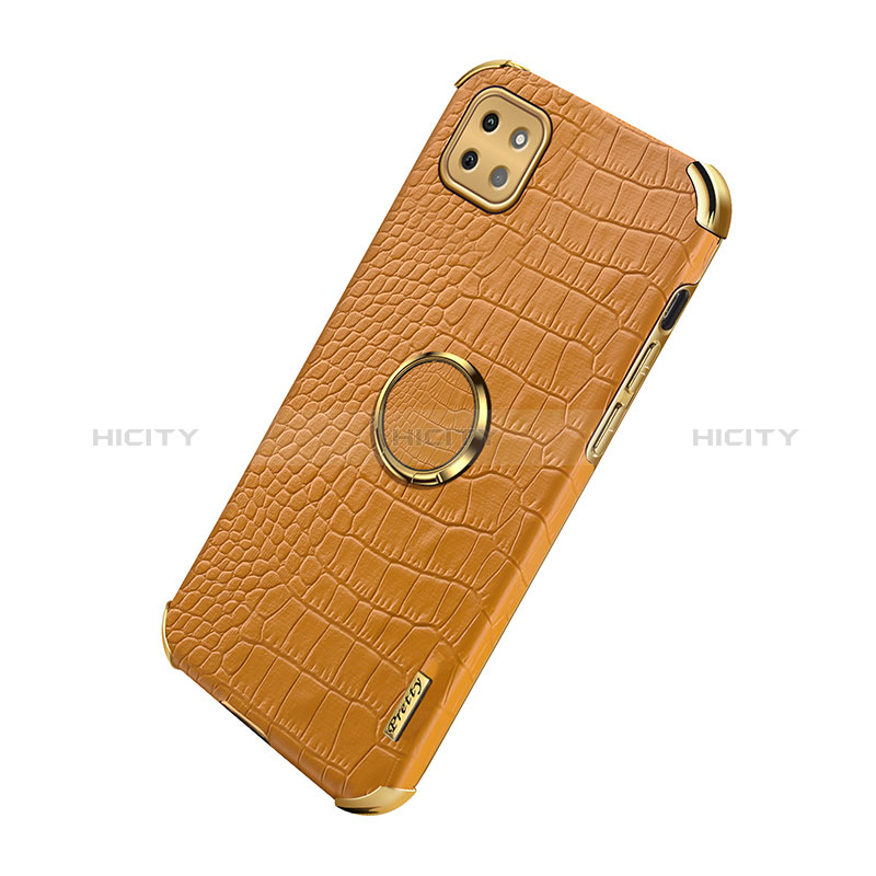 Soft Luxury Leather Snap On Case Cover XD2 for Samsung Galaxy F42 5G