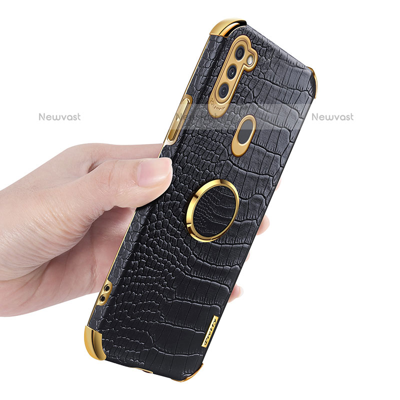 Soft Luxury Leather Snap On Case Cover XD2 for Samsung Galaxy M11