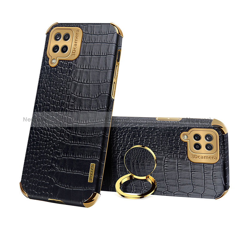 Soft Luxury Leather Snap On Case Cover XD2 for Samsung Galaxy M12